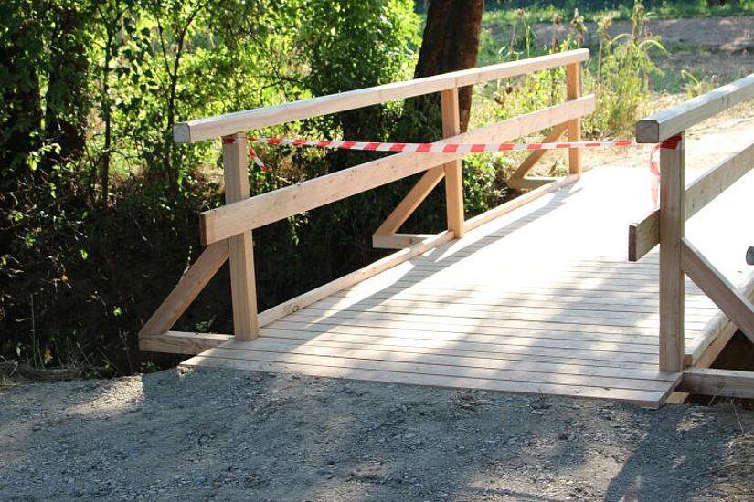 Mühlbåchbruckn errichtet