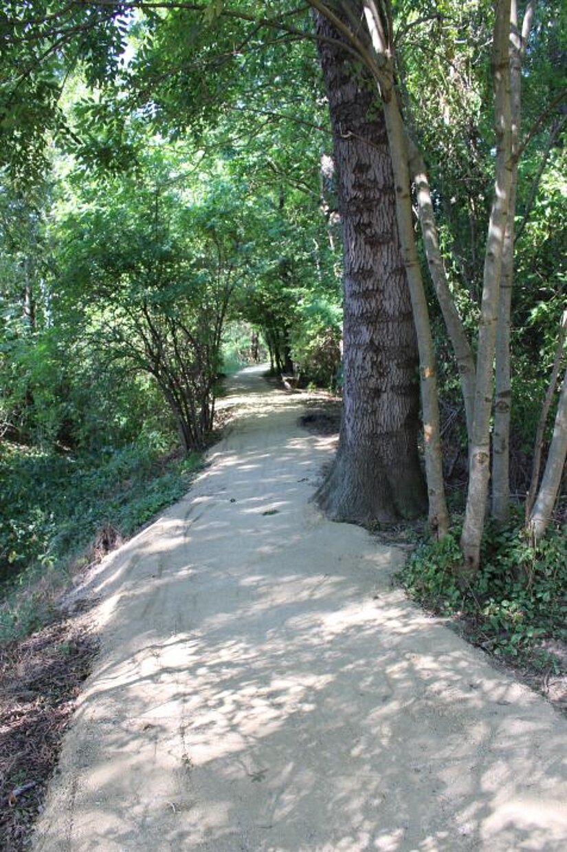 Mühlbåchweg nördlich saniert