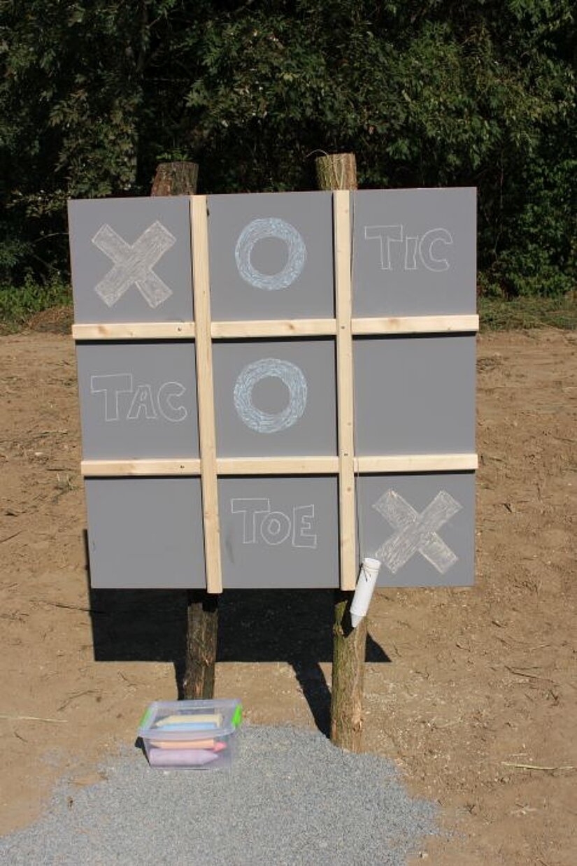 TicTacToe gebaut